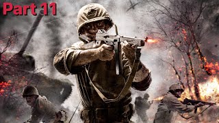 Call of Duty World at War Campaign Part 11 [upl. by Ynohtna770]