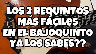 LOS REQUINTOS MÁS FÁCILES EN BAJOQUINTO [upl. by Bevash]