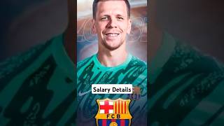 Wojciech Szczesny to Barcelona Salary Details Revealed [upl. by Hazaki]