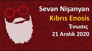 Sevan Nişanyan  Kıbrısta Enosis [upl. by Ivad105]