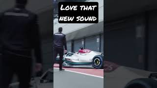 Mercedes AMG F1 W13  on Track And That Sound Is Incredible f1 mercedesamg mercedes [upl. by Knutson]