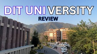 DIT University Dehradun College review  50 lac package 🔥Admission process [upl. by Meggi]