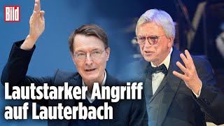 Abrechnung mit Lauterbach „Dieses Verhalten hat Vertrauen zerstört“ [upl. by Sands]