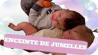 ENCEINTE DE JUMELLES   VLOG FAMILLE [upl. by Britni]