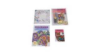 Colorama Coloring Books Featuring Cats and Kittens [upl. by Siravart]