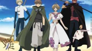 Tsubasa Reservoir Chronicle Soundtrack  Black swordwmv [upl. by Aihtyc]