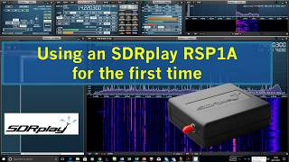 Newcomers to SDR and SDRplay [upl. by Esinart]