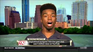 Apollos Hester Joins ESPNU Recruiting Nation [upl. by Ocirederf152]