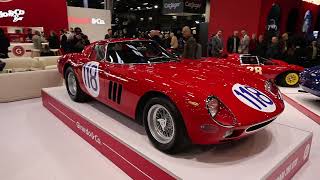 Multi million dollar 1963 Ferrari 250 GTO walk around by Girardo amp Co Retromobile Paris 2024 [upl. by Eatnahc970]