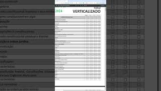 Edital verticalizado PGEPR 2024 gratuito [upl. by Atiek356]