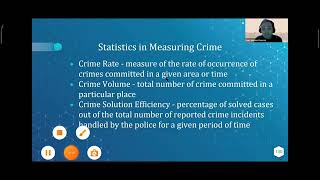 CRIMINOLOGICAL RESEARCH AND STATISTICS [upl. by Garfinkel952]