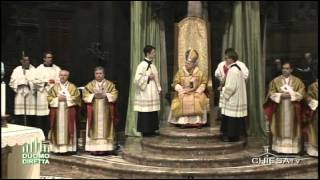 Pontificale di San Carlo Borromeo 4112015 [upl. by Haniraz]