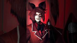 Here is Alastor cosplay with Alastor song  🙂 cosplay hazbinhotel [upl. by Robet]