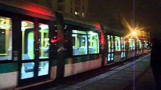 Tests du Tramway T3b à Porte de la Chapelle [upl. by Eupheemia]