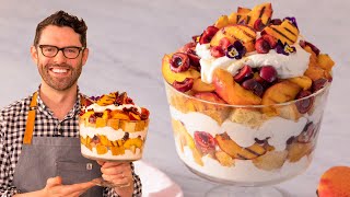 Amazing Summer Trifle Recipe [upl. by Allister]