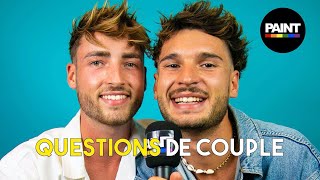 QUESTIONS DE COUPLE LES ANTOINES 🏳️‍🌈 [upl. by Enailil]