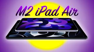 M2 iPad Air 6 LEAKED  5 New Features Explained [upl. by Acceber]