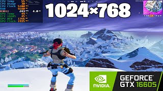 Stretched Resolution 1024x768 For FPS BOOST And 0 Delay  Fortnite Chapter 5  Performance Mode [upl. by Natalya]