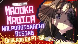 Madoka Magica Walpurgisnacht Rising 🦎  Trailer 3 🎀 Dublado Em PTBR [upl. by Fesoj]