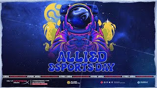 Allied Esports Day 2024  FULL STREAM [upl. by Bertle]