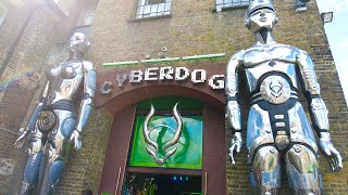 A walk around Cyberdog at Camden Market [upl. by Adigun]