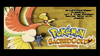 Let’s Play Pokemon Sacred Gold with cheats Part 28 [upl. by Reibaj77]