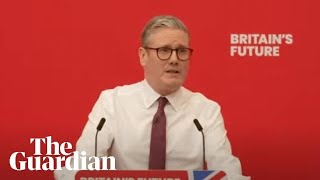 Keir Starmer launches Labours local election campaign – watch live [upl. by Eednim195]