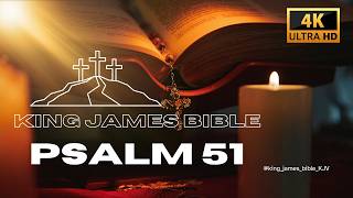 Psalm 51 119  King James Bible KJV Version  Have mercy upon me [upl. by Yeslah]