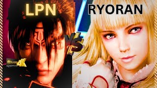 JIN VS LILI ONLINE 4k 60FPS  TEKKEN 8 tekken8 tekken8lili [upl. by Charley839]