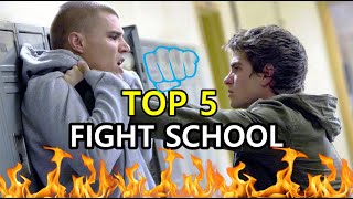 Top 5 school fight scenes in Movies [upl. by Mic]