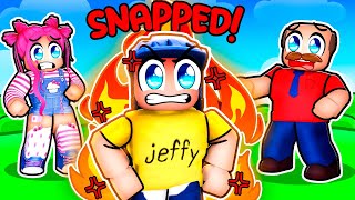 Jeffy SNAPPED in Roblox [upl. by Alian]