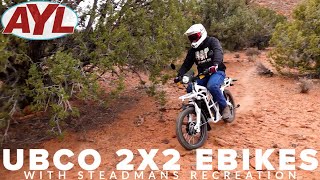 UBCO 2x2 Ebike Review [upl. by Boyer577]