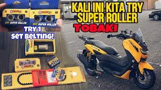 920 KITA CUBA SUPER ROLLER TOBAKI NMAX 2022 V2 [upl. by Ainattirb]