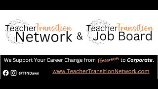 About Teacher Transition Newtork [upl. by Gurevich370]