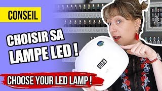 LAMPE UVLED  laquelle acheter  💅 [upl. by Eniamart]