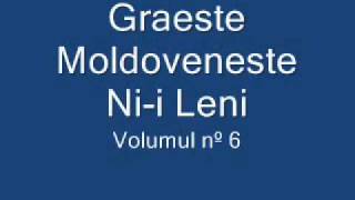 Graeste Moldoveneste  Nii Leni [upl. by Key509]