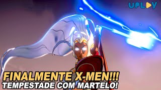 TEMPESTADE  A 1ª XMEN COM OS VINGADORES  WHAT IF TEMPORADA 3 [upl. by Isador]