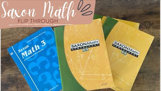 Saxon Math 3 Flip Through  Saxon Math 65 Flip Through LIVE VIDEO [upl. by Kired207]