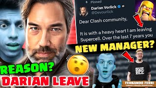 BAD NEWS  FOR EVERY CLASHERS  DARIAN CHACHA LEAVE SUPERCELL COMMUNITY😥 [upl. by Conroy560]