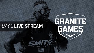 Watch Granite Games Day 2—CrossFit Semifinals [upl. by Carmina]