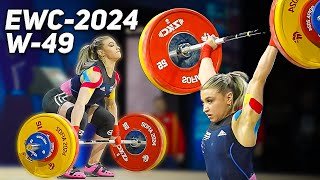 Women’s 49 Group A  European Champs 2024  OVERVIEW [upl. by Dirgis]