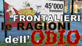 LAVORO FRONTALIERE come si è evoluto e quali sono i problemi oggi [upl. by Buerger]