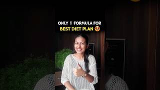 Make Your Diet Plan By Yourself 🤩 weightloss dietplan [upl. by Eissirhc862]