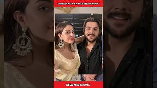 Samreen Kaur amp Ashish Chanchlani RELATIONSHIP Reacts  Ashish Chanchlani Samreen Kaur shorts [upl. by Sadye]