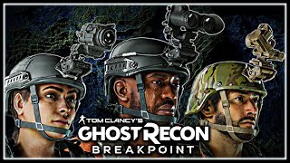 Ghost Recon Breakpoint  How to get the FREE NVG PACK [upl. by Enoek]