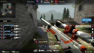 Astralis vs FaZe Cbble  Swiss Round 2  IEM Sydney 2017 [upl. by Adnulahs790]