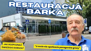 Barka  restauracja rybna która nakarmiła pokolenia [upl. by Igig]