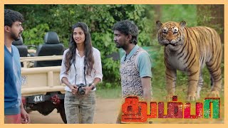 Thumbaa Tamil Movie Scenes  Keerthi Pandian  Darshan  Dheena [upl. by Malka]