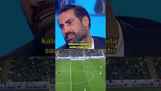 Volkan Demirel kaleci olmanın zorluklarını anlatıyor [upl. by Feinleib647]