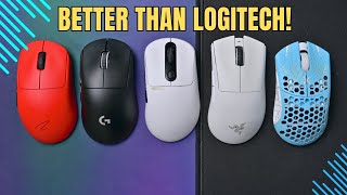 Ergo mouse BETTER than Logitech Dex and Razer Rapoo VT3 Pro Max [upl. by Bullion930]